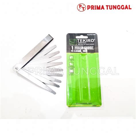 Jual Fuller Gauge Alat Ukur Celah Pcs Tekiro Feeler Gauge Blades