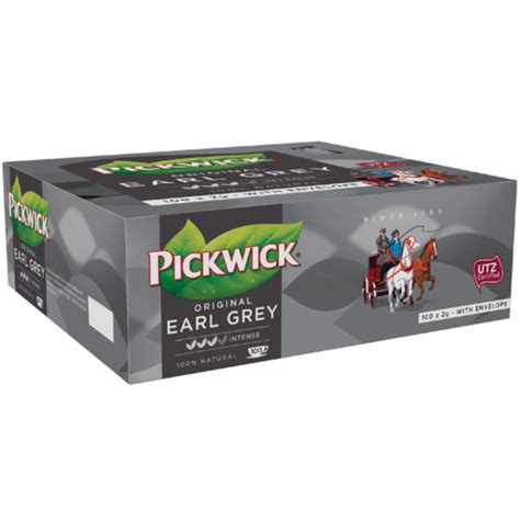 Pickwick Thee In Envelop Gram Earl Grey Stuks Weststrate