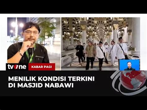 Persiapan Rangkaian Ibadah Haji Begini Suasana Terkini Di Masjid