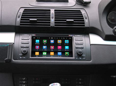 Android BMW X5 E53 Radio Replacement Navigation Upgrade To Make Your