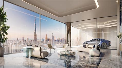 Eye Watering Cost Of New Bugatti Dubai Apartments Revealed