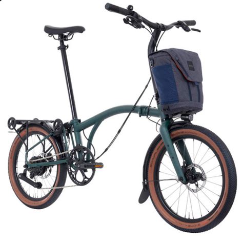 Vélo pliant électrique Brompton Electric G Line Cyclable