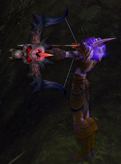 Accursed Bow Of The Elite Item World Of Warcraft