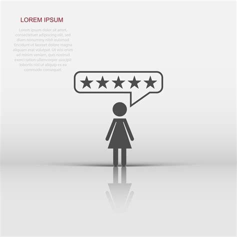 Premium Vector Vector Customer Reviews User Feedback Icon In Flat