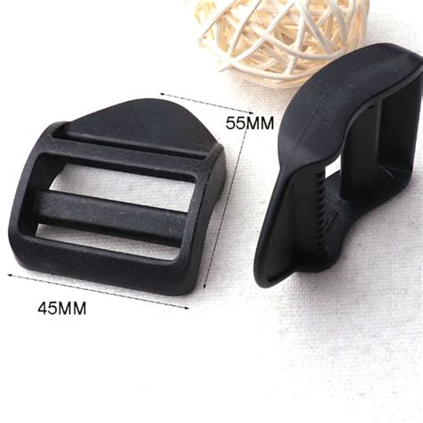 1 1238mmblack Plastic Slide Buckles Strap Adjuster Etsy