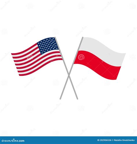 Polish American Flag Stock Illustrations – 170 Polish American Flag ...