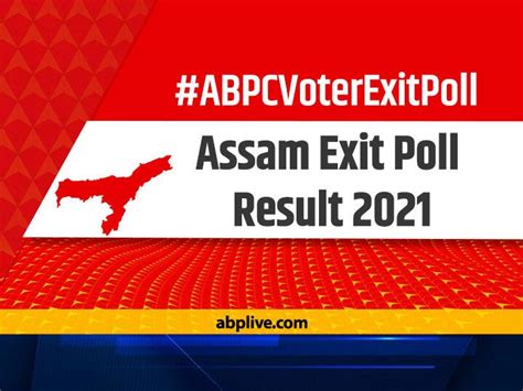 Assam Exit Poll Results 2021 Final Seat Share Abp C Voter Nda Vs Upa