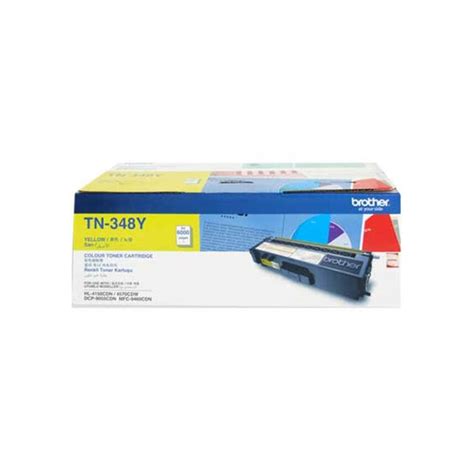 Toner หมึกสำหรับเครื่องพิมพ์ Brother Tn 348y