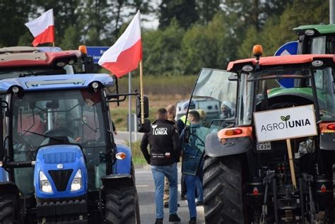 Strajk rolników Trasa przejazdu i blokad w Łodzi i regionie 9 lutego