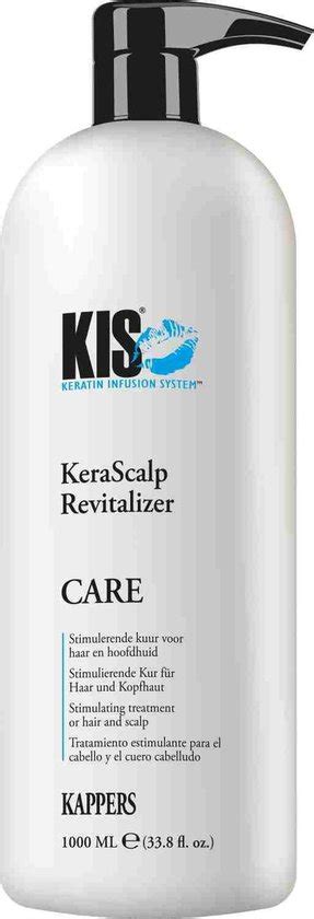 Kis Kappers Kerascalp Revitalizer 1000 Ml Conditioner Bol