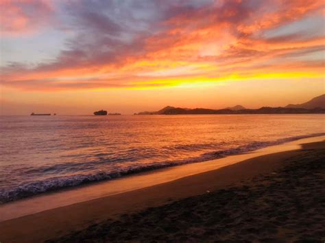 Atardecer En Manzanillo Desde Hotel Bagasi Manzanillo Facebook