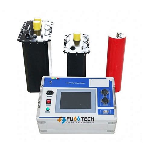 China Customized Ac Kv Vlf High Voltage Tester Suppliers