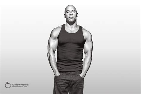 Vin Diesel Height and Weight Compared to Other Celebrities