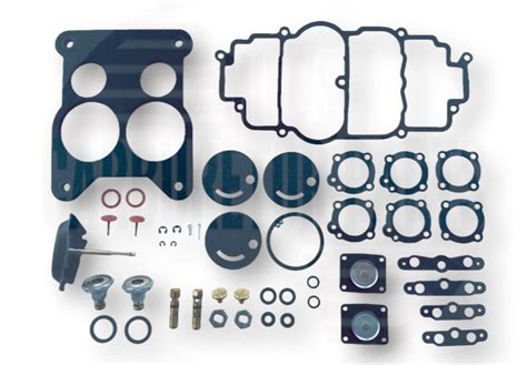 Holley 4011 Volvo Penta Marine Carburetor Rebuild Kit K4277