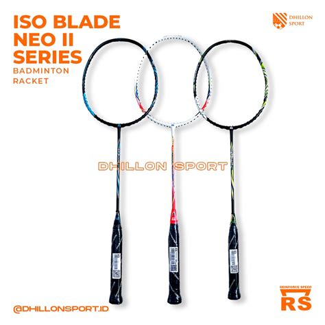 Jual Raket Badminton RS ISOBLADE 20 30 35 40 41 42 NEO II SERIES