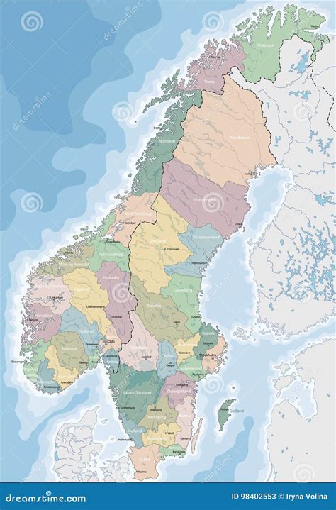 Huella Dactilar Novio Mitología Mapa De Noruega Y Suecia Horario Estar