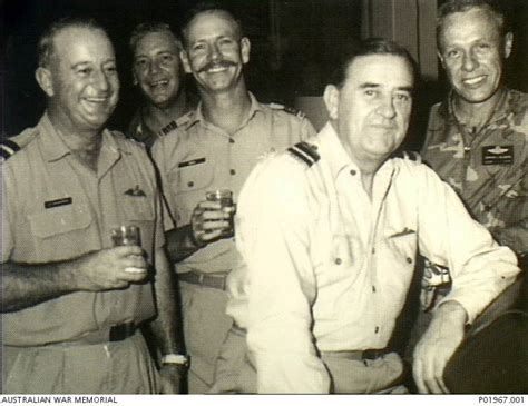 Informal Group Portrait Of The Chief Of Air Staff Cas Air Marshal