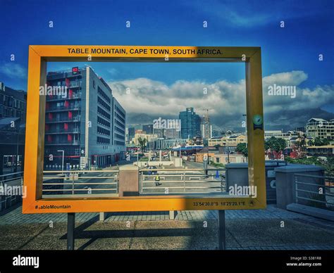 View Of Cape Town Cbd From V A Waterfront Cape Town South Africa