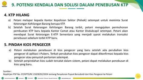 Bahan Sosialisasi Kebijakan Pupuk Subsidi Ppt