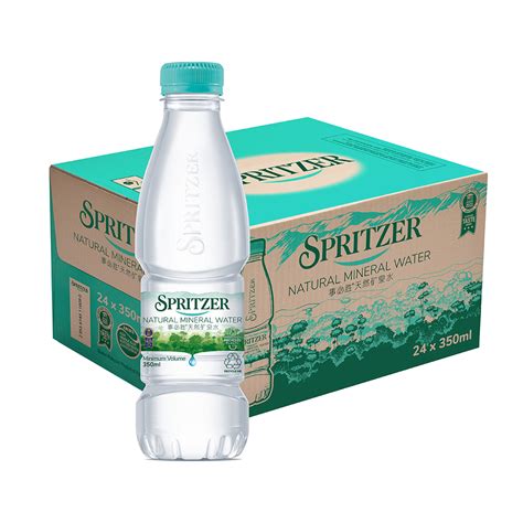 Spritzer Natural Mineral Water 350ml X 24 Shopee Singapore