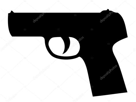 Gun Silhouette Svg Files