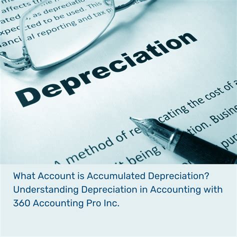 Accumulated Depreciation Explained 360 Accounting Pro Inc