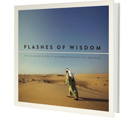 Sheikh Mohammed’s latest book Flashes of Wisdom hits shelves