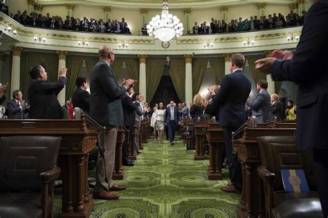 Anthony Rendon Sworn In As The 70th Speaker Of The California Assembly