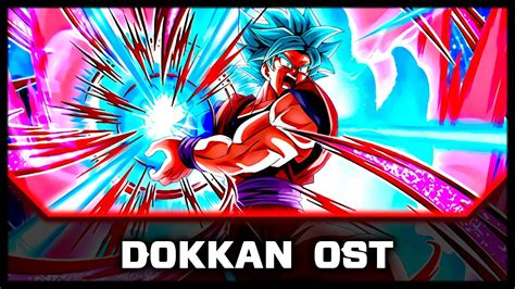 Dragon Ball Z Dokkan Battle Str Super Saiyan Blue Kaioken Goku Ost