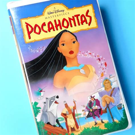 Pocahontas Walt Disney Vhs Tape Masterpiece 1996 Home Video 5741 Eur 5