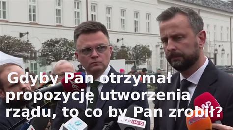 Prezydent nie podjął jeszcze decyzji kto będzie premierem YouTube