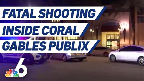 Suspected Shooter Identified In Coral Gables Publix Shooting Youtube