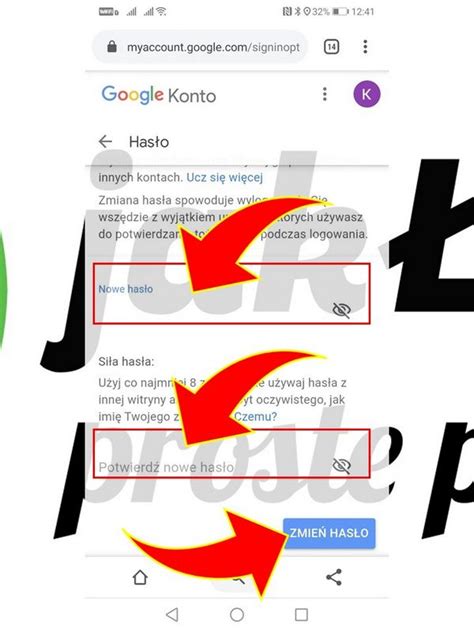 Uwaga Jak Zmienić Hasło Do Konta Google październik 2024 Xwiecek pl