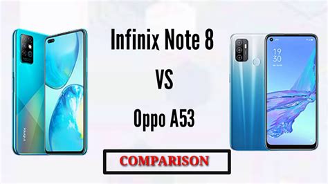 Duel Sengit Infinix Note Vs Oppo A Mending Pilih Mana Youtube