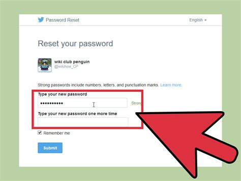 Modi Per Cambiare La Password Di Twitter Wikihow