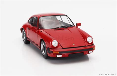 Minichamps Escala Porsche Carrera Coupe Red