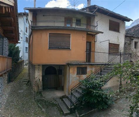 Casa Indipendente In Vendita In Via IV Novembre 26 Villa Di Chiavenna