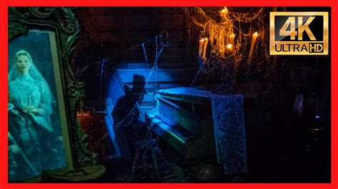 3 Minutes Of Just Piano Ghost Haunted Mansion Disneyland California