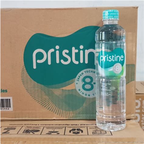 Jual Pristine Ph Ml Air Mineral Kemasan Dus Isi Botol Shopee