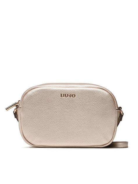 Torebka Liu Jo Ecs M Camera Case AA3257 E0086 Złoty eobuwie pl