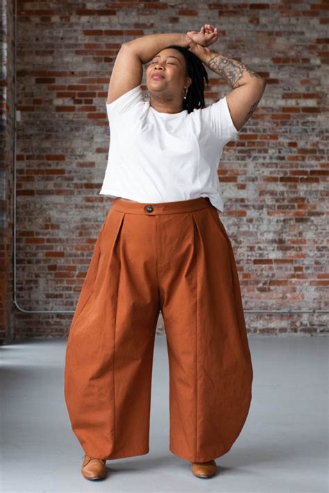 Arthur Pants Pattern Sew Liberated