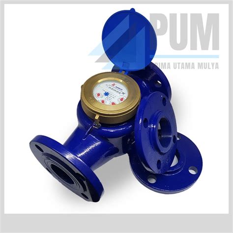 Jual Water Meter Amico Inch Water Meter Amico Lxsg E Flow Meter