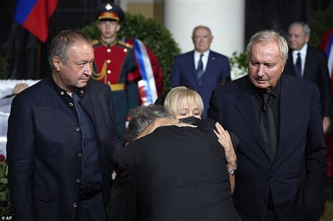 Russians bid farewell to Gorby: Mikhail Gorbachev's funeral takes place ...