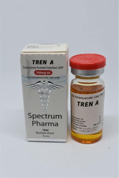 Tren A Mg Spectrum Pharma Kaufen Bei Online Apotheke In