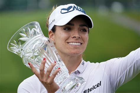 La Golfista Mexicana Gaby López Remonta Y Gana Su Tercer Título De La Lpga