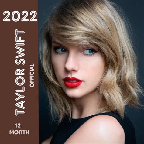 Buy Taylor Swíft 2022 2023 Taylor Swíft 2022 12 Month Taylor Swíft