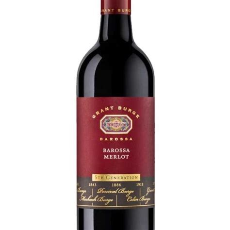 Grant Burge 5th Generation Barossa Merlot 750ml Drinkland