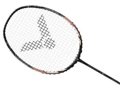 Victor Thruster F C Badminton Racket Blackgold