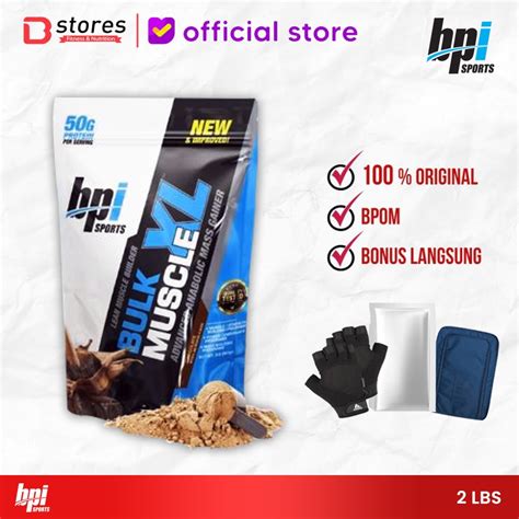 Jual Bpi Bulk Mass Gainer 2lb Bstores Shopee Indonesia