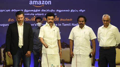 Amazons Biggest Office In Tamil Nadu Opens In Chennai The Hindu